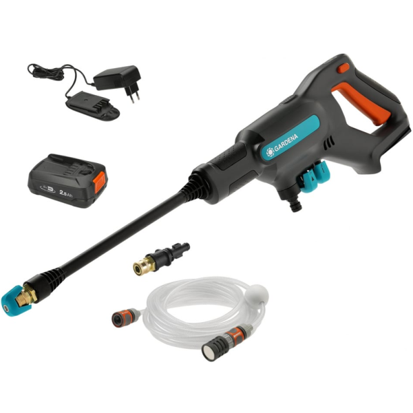 Аккумуляторная мойка высокого давления Gardena AquaClean Li-18 14800-20.000.00 в Екатеринбурге