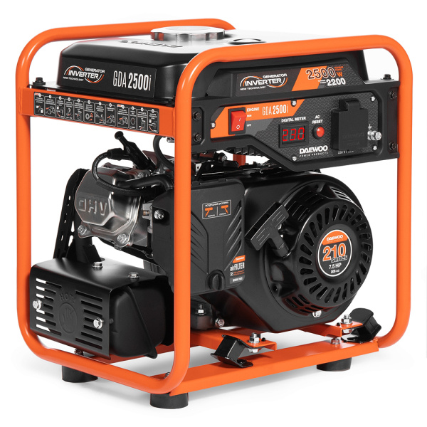 Генератор бензиновый инверторный GDA 2500i DAEWOO в Красноярске