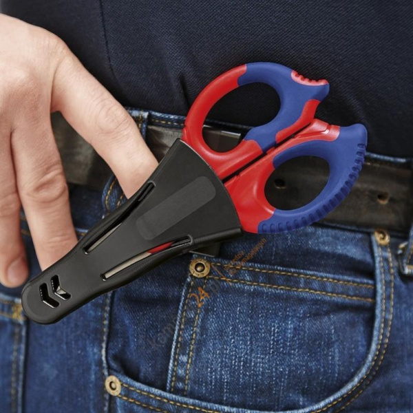 Ножницы электрика Knipex 155мм 56HRC KN-9505155SB в Екатеринбурге 