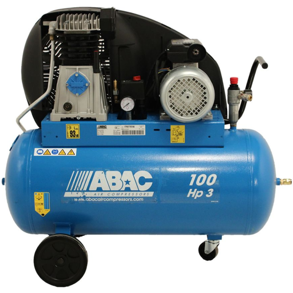 Компрессор "Abac А39В/100 СМ3 (220В,2,2Квт,393л/мин,100лит.)