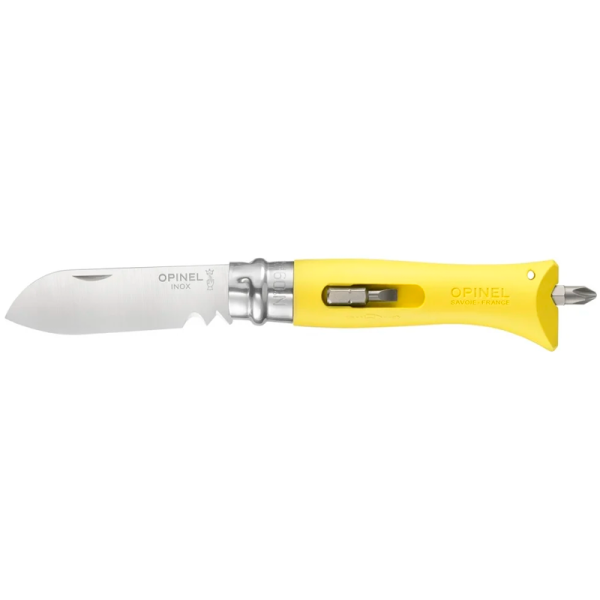 Нож OPINEL 9VRI с отверткой  001804