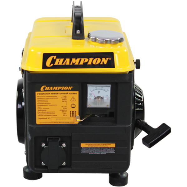 Генератор CHAMPION IGG980 в Екатеринбурге
