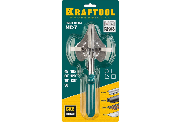 Ножницы угловые для пластмассовых и резиновых профилей Kraftool 23372 в Екатеринбурге 