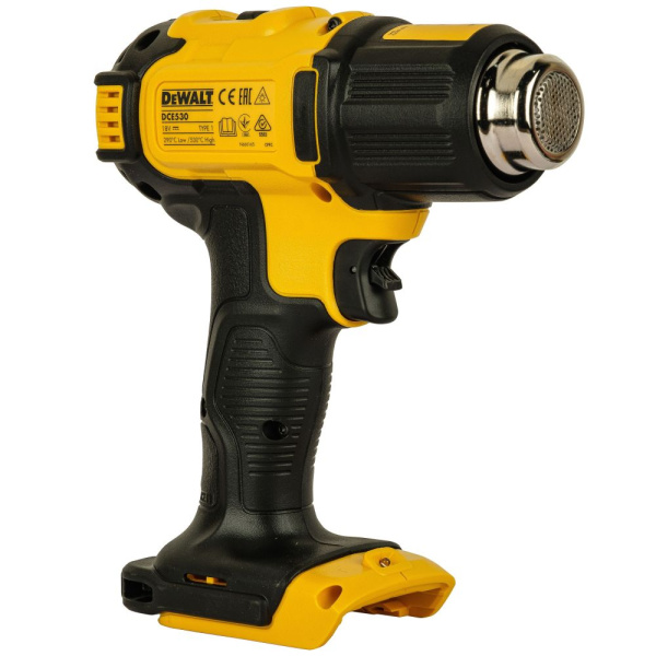 Аккумуляторный термофен DeWalt DCE530N-XJ в Екатеринбурге