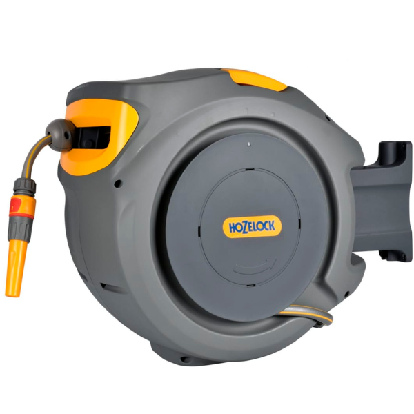Катушка HoZelock 2403 настенная AutoReel с шлангом 12,5 мм 30 м в комплекте