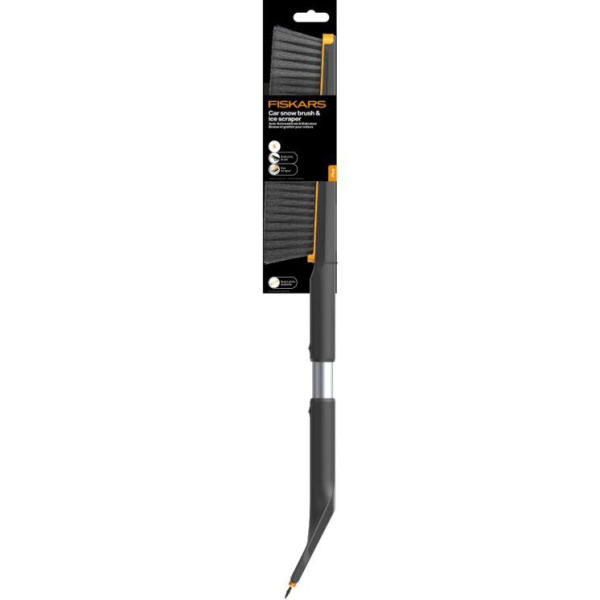 Щетка со скребком Fiskars Plus автомобильная 63см 1078495 в Екатеринбурге 