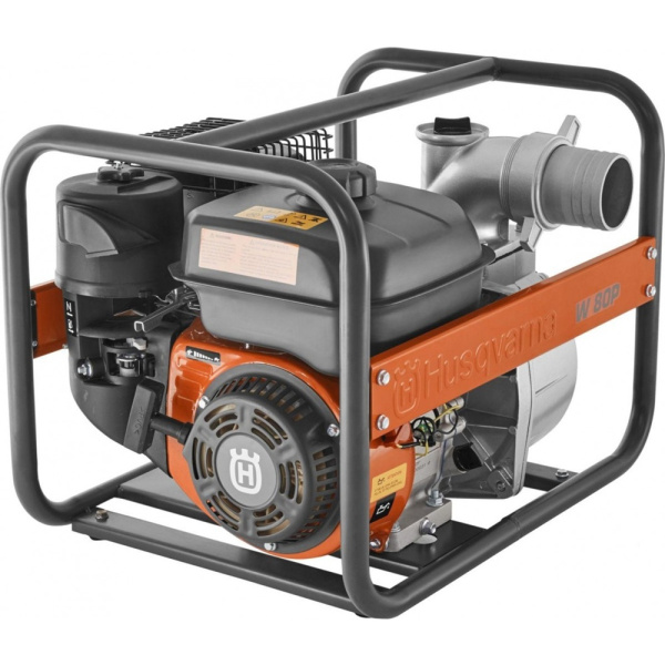 Мотопомпа Husqvarna W80P 9676391-02