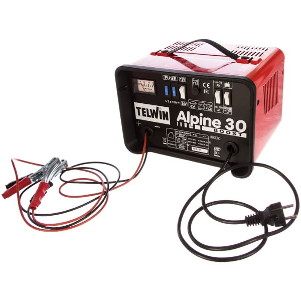 Зарядное устройство  ALPINE 30 BOOST 12-24V Telwin