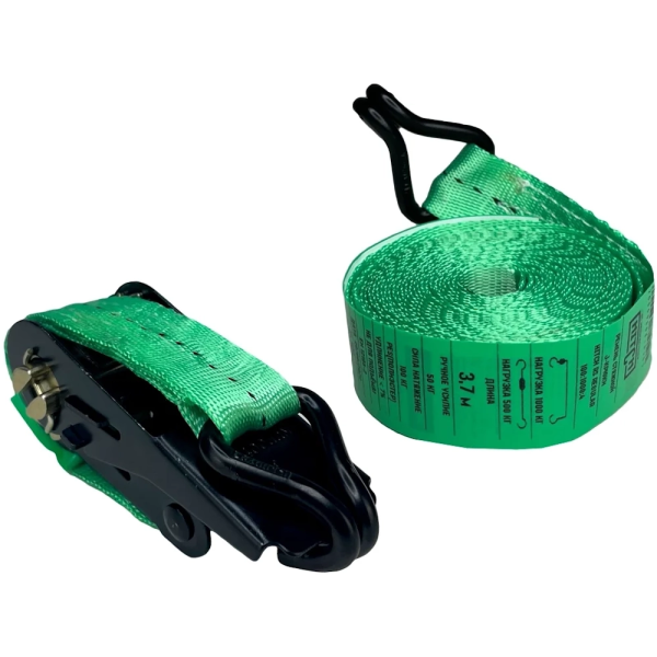 Ремень стяжной 25мм 1т 4 метра HITCH RS Regular SZ076113