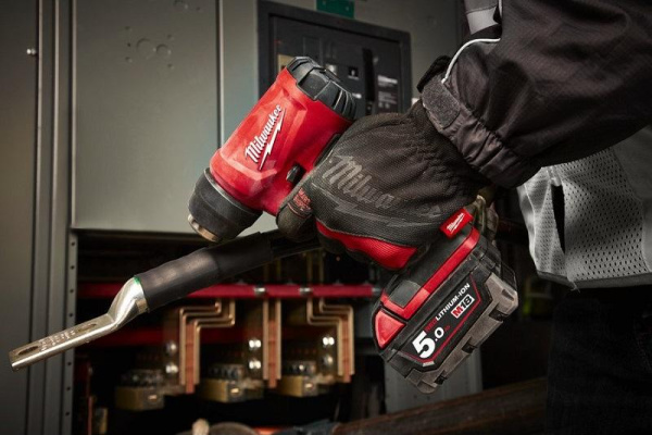 Аккумуляторный термофен компактный Milwaukee M18BHG-0