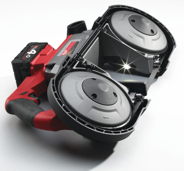 Акк. ленточная пила Milwaukee M18 CBS125-502C FUEL (Li-Ion5Ач)