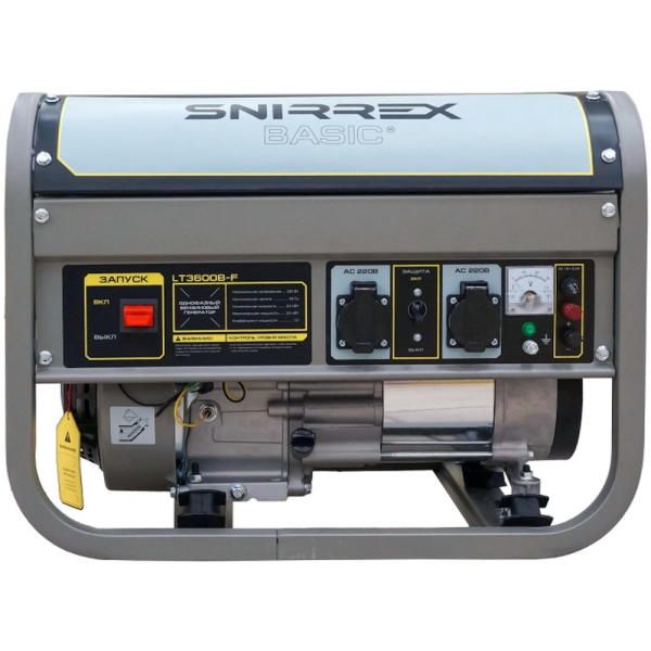 Генератор бензиновый SNIRREX BASIC LT3600B-F в Красноярске