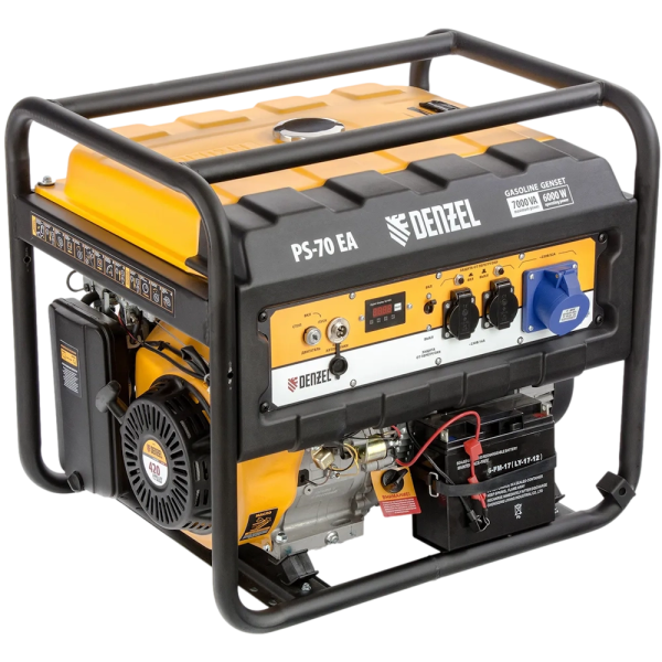 Генератор бензиновый Denzel PS-70EA 946894 в Екатеринбурге