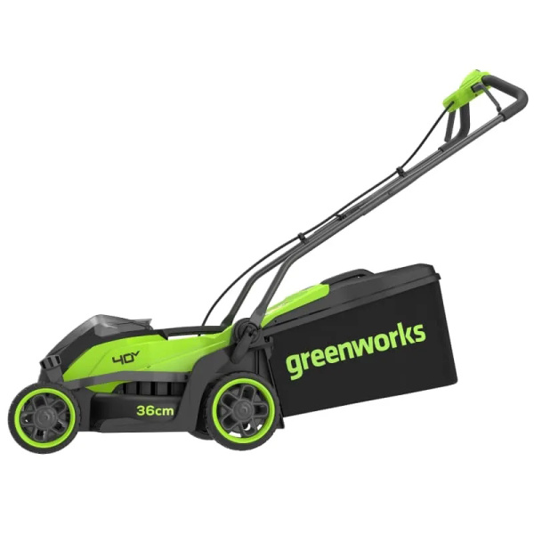 Газонокосилка аккумуляторная Greenworks GD40LM361 2520807UB в Екатеринбурге
