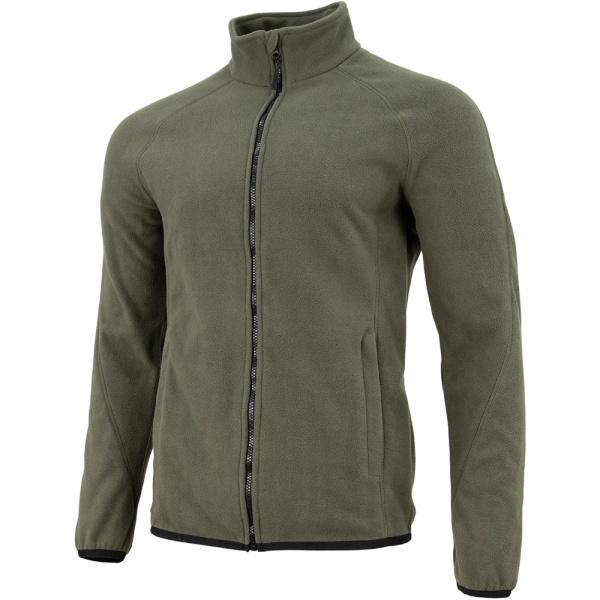 Толстовка флисовая Brodeks KS211, хаки  (L) КА-00004099-L в Екатеринбурге