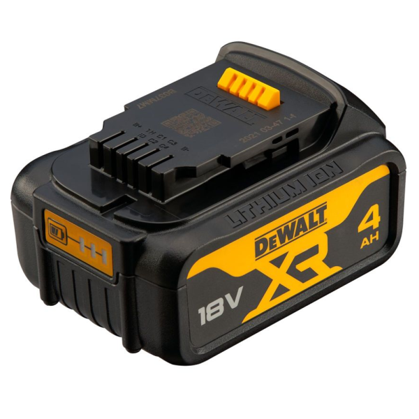 Аккумулятор DeWalt 18В, Li-Ion, 4 Ач  DCB182-XJ