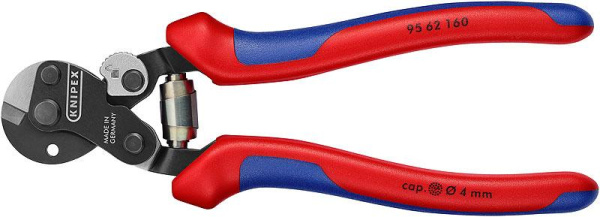 Тросорез "KNIPEX" для проволочных тросов  KN-9562160 в Екатеринбурге 