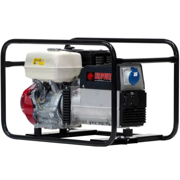 Генератор бензиновый Europower EP 5000 T 3X230V SA506