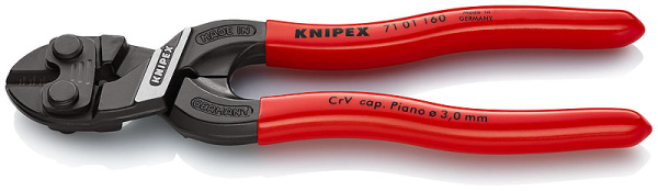 Болторез компактный KNIPEX CoBolt S KN-7101160SB
