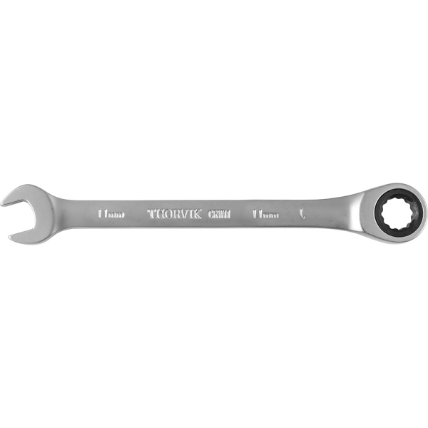Ключ гаечный комбинированный трещотковый THORVIK 11 мм CRW11 053505