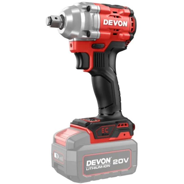 Аккумуляторный гайковерт DEVON 5760-Li-20