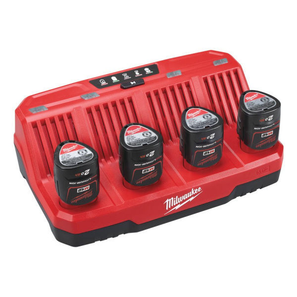 Зарядное устройство "Milwaukee" M12 C4 4932430554