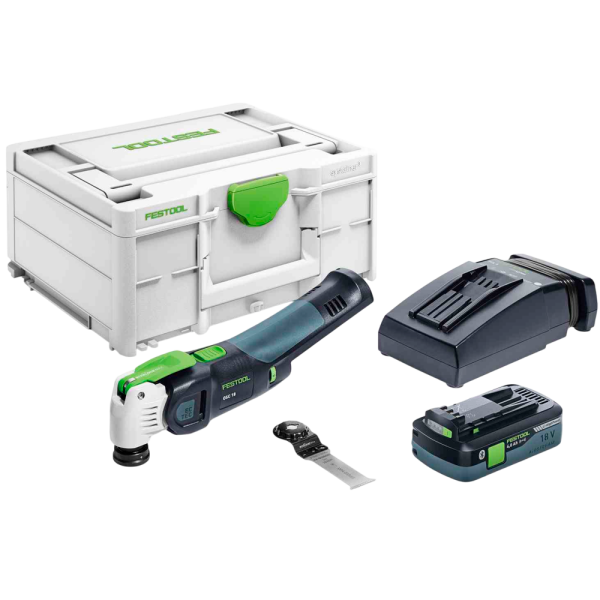Многофункциональный инструмент VECTURO OSC 18 HPC 4,0 EI-Plus "FESTOOL" 576595 в Екатеринбурге
