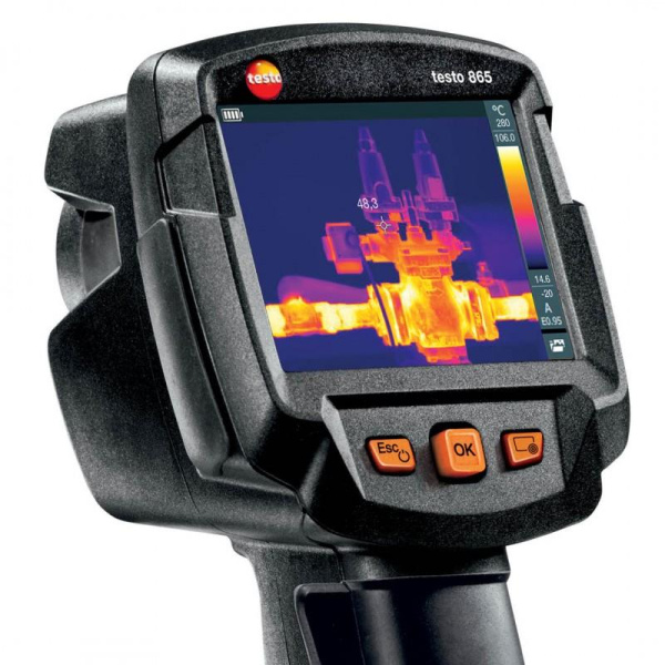 Тепловизор Testo 865 в Екатеринбурге