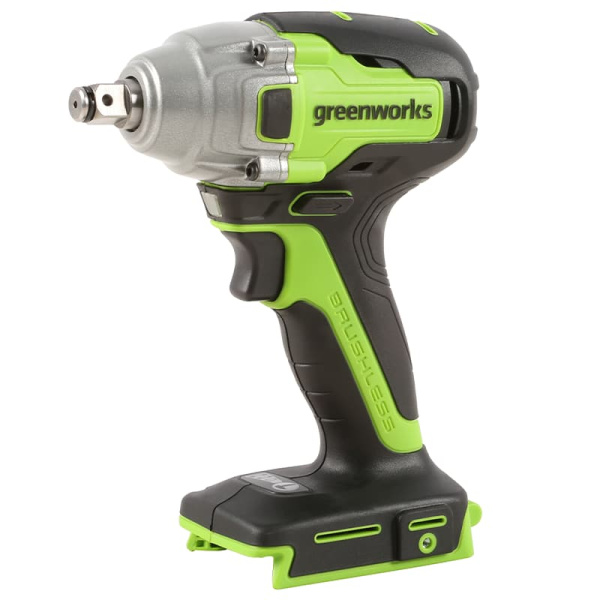 Аккумуляторный ударный гайковерт Greenworks G24IW 3802907
