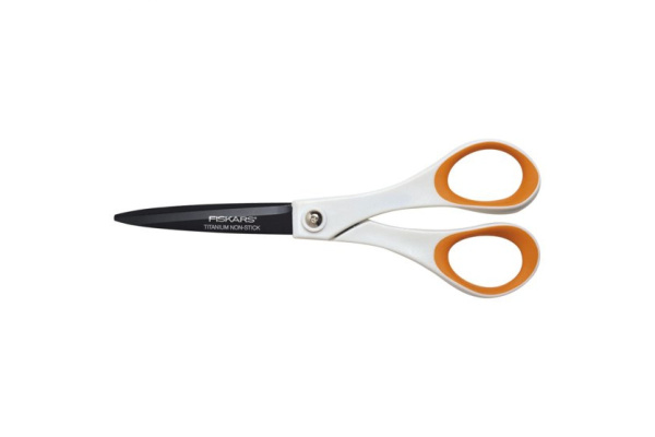 Ножницы Fiskars Titanium Non-Stick 18 см. 1004720 в Екатеринбурге 