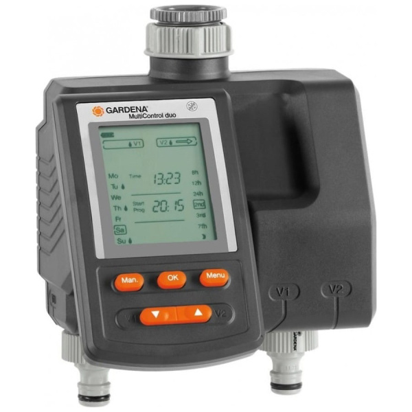 Таймер подачи воды Gardena MultiControl duo  01874-20.000.00