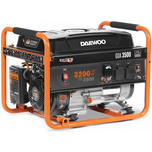 Генератор бензиновый DAEWOO  GDA 3500
