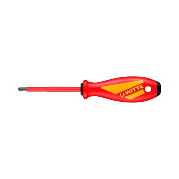 Отвертка Witte MAXX VDE Slim PZ2х100мм 53962