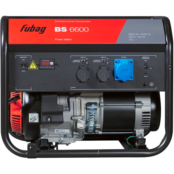 Бензогенератор FUBAG BS 6600  641690 в Екатеринбурге