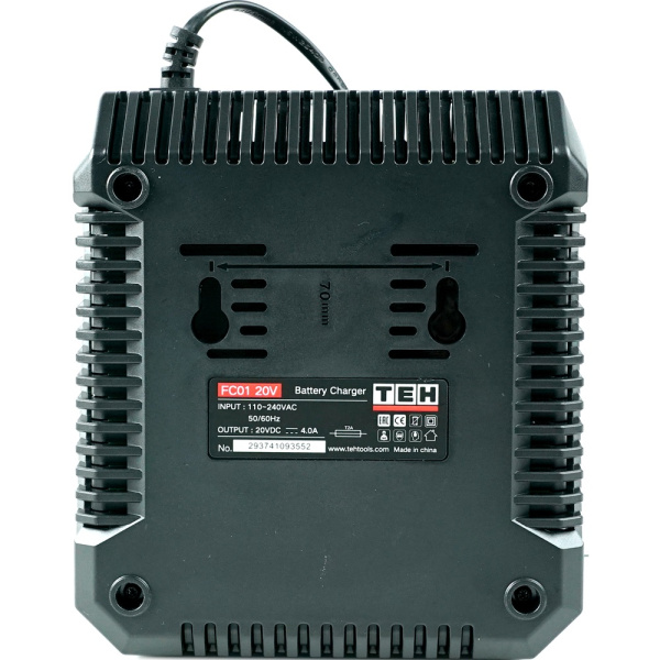Зарядное устройство TEH FC01 20V в Екатеринбурге