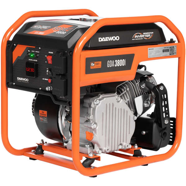Генератор бензиновый инверторный DAEWOO  GDA 3800i  в Красноярске