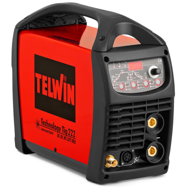 Аппарат аргонодуговой сварки TECHNOLOGY TIG 222 AC/DC HF/LIFT + TIG ACC. Telwin в Екатеринбурге