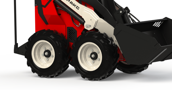 Погрузчик без ковша Митракс МП-650 двигатель Honda GX 630 МП-650 H в Екатеринбурге