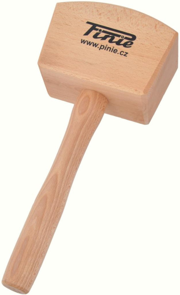 Киянка дервянная квадратная PINIE 105х65х300мм. 400гр.  52-1
