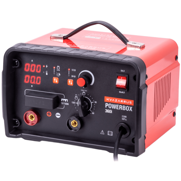 Инверторное пуско-зарядное устройство FOXWELD KVAZARRUS PowerBox 360i 8766