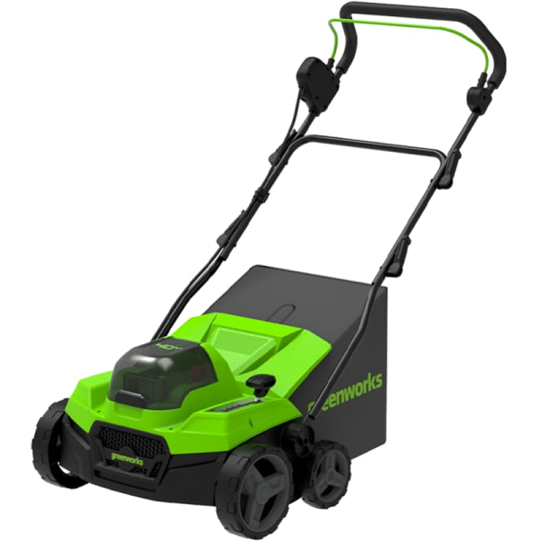 Аэратор-скарификатор аккумуляторный Greenworks   2517607UB в Екатеринбурге
