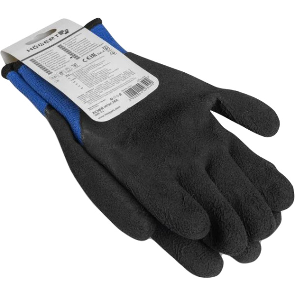 Перчатки HOEGERT ZICHER утепленные с вспененным латексом размер 11  HT5K768-11 в Красноярске