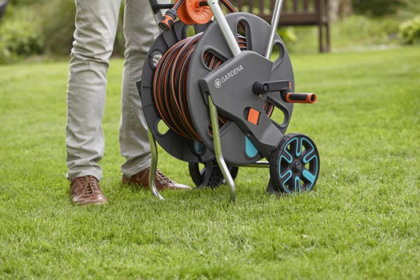 Тележка для шланга AquaRoll L ErgoPlus GARDENA 18520-20.000.00 в Екатеринбурге