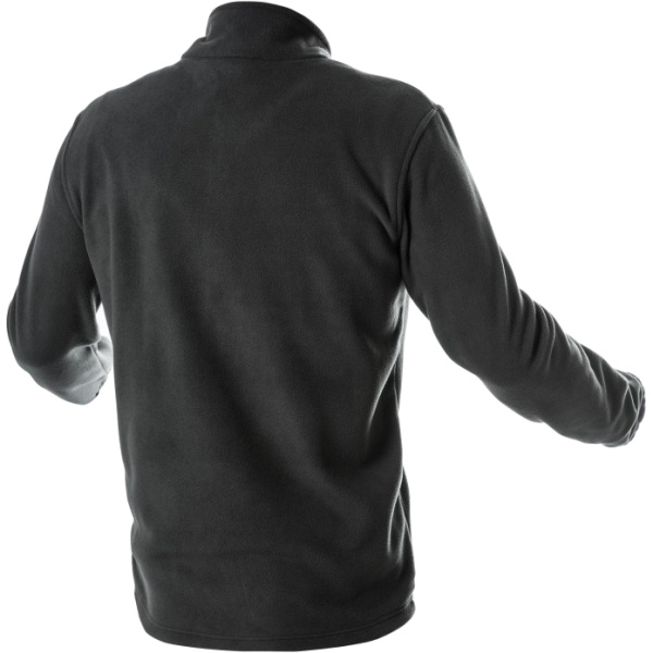 Толстовка флисовая HOEGERT PASADER черная XL (54) HT5K384-1-XL в Екатеринбурге