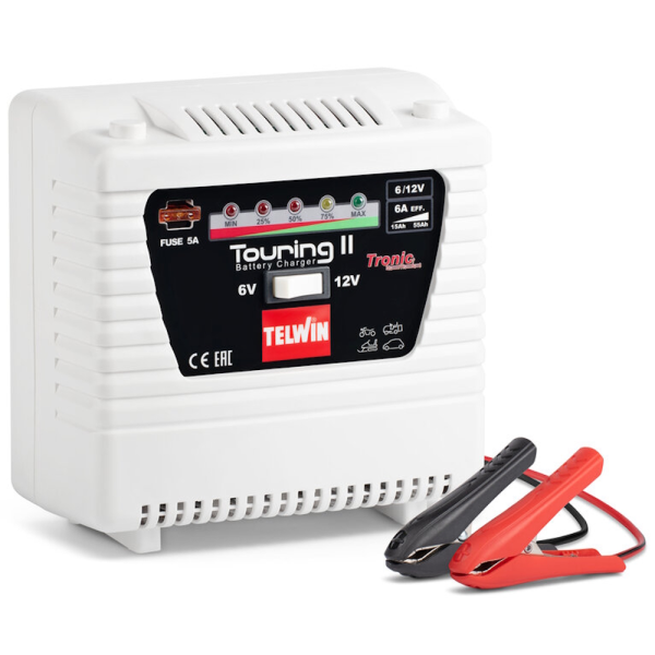 Зарядное устройство  TOURING 11 6V/12V Telwin в Екатеринбурге