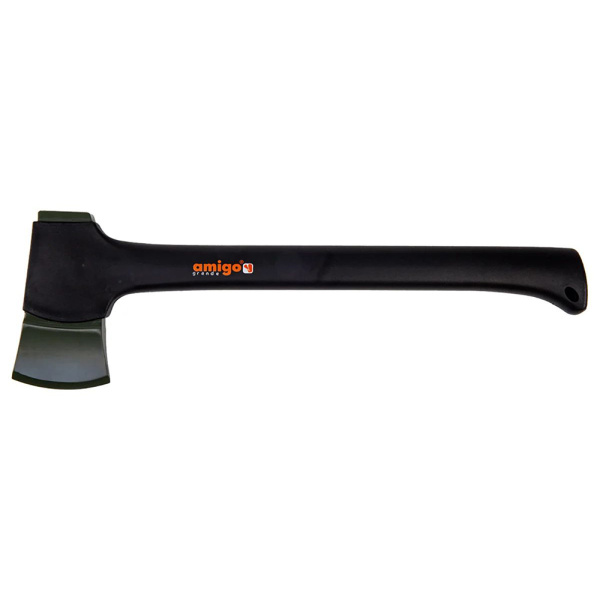Топор AMIGO 540гр. 460мм. фиберглас. рукоять  74473