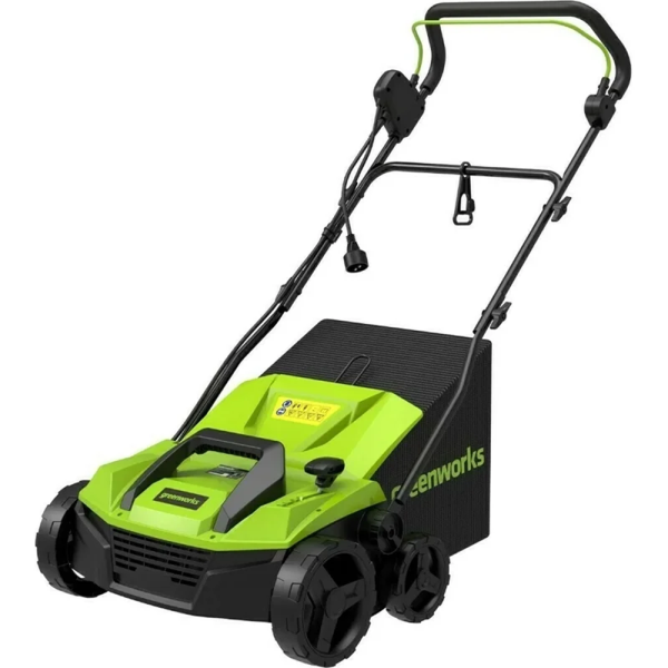 Электрический аэратор Greenworks 1500W 2515507