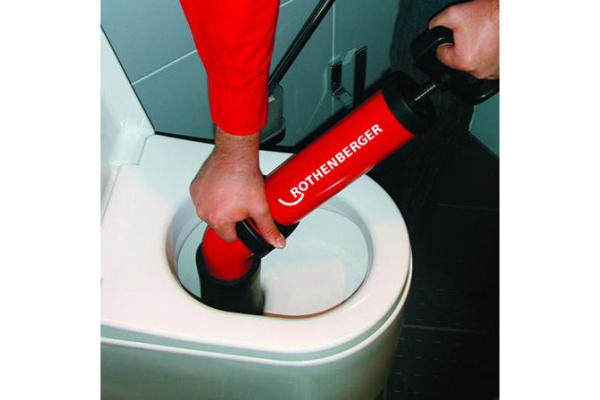 Вантуз насосного типа Rothenberger ROPUMP SUPER 7.2070Х в Екатеринбурге