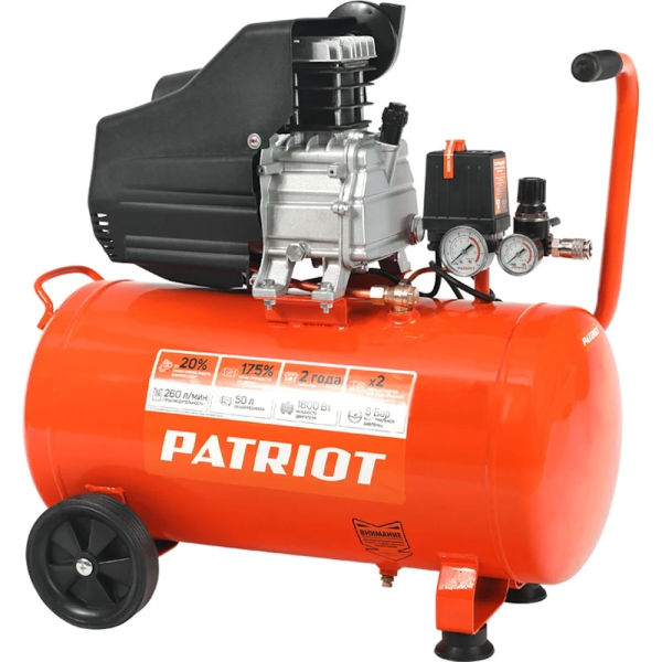 Поршневой компрессор Patriot  EURO 50-260 525306367 в Екатеринбурге