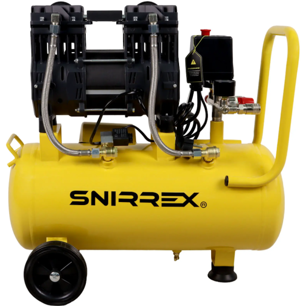 Компрессор SNIRREX SCL1.8-24/300 безмасляный, 1.8кВт, 8 бар, 24л., 2650об/мин, 300л/мин, 21кг в Красноярске